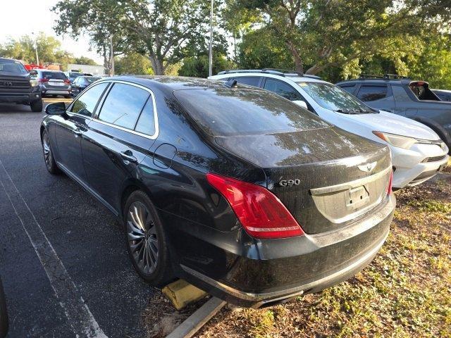 used 2017 Genesis G90 car, priced at $18,471