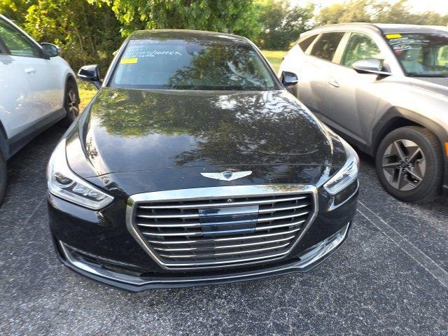 used 2017 Genesis G90 car, priced at $18,471
