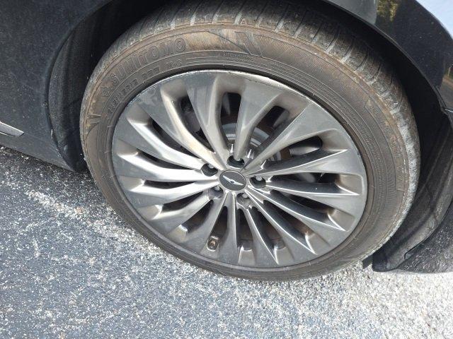 used 2017 Genesis G90 car, priced at $18,471