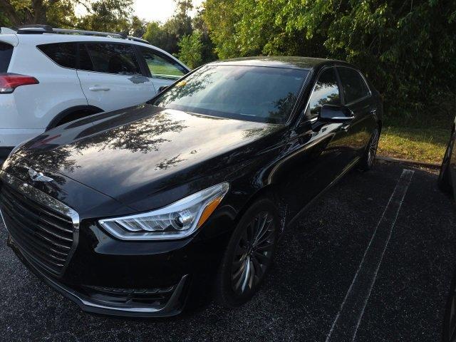 used 2017 Genesis G90 car, priced at $18,471