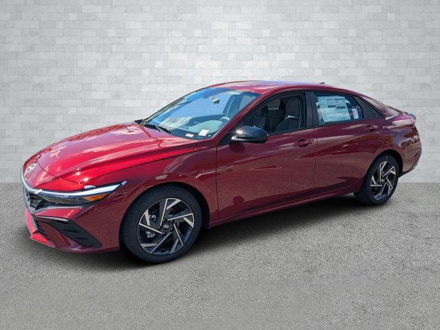 new 2025 Hyundai Elantra car, priced at $23,699