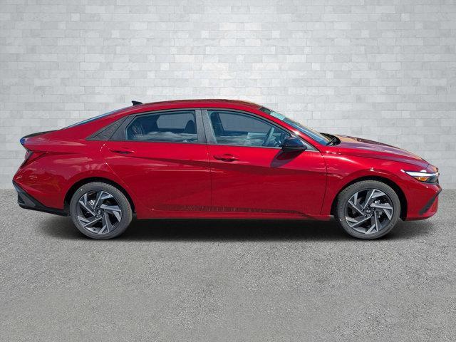 new 2025 Hyundai Elantra car, priced at $23,699