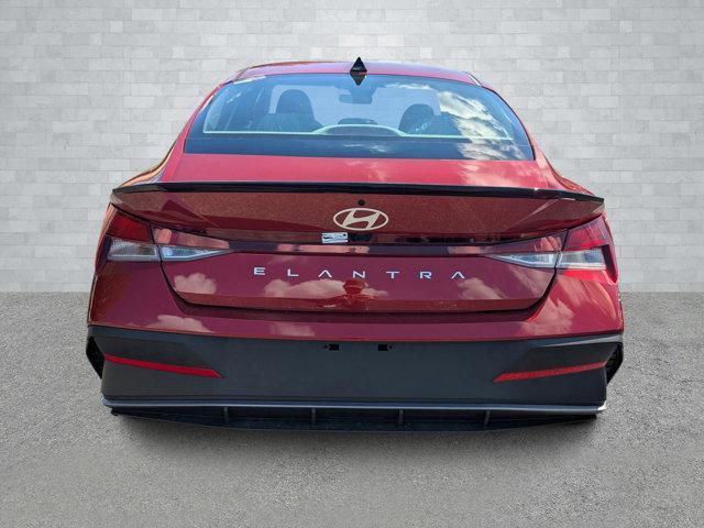 new 2025 Hyundai Elantra car, priced at $23,699