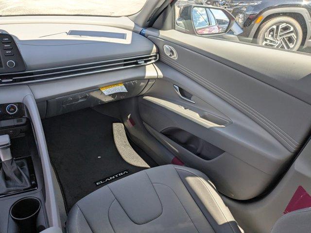 new 2025 Hyundai Elantra car, priced at $23,699