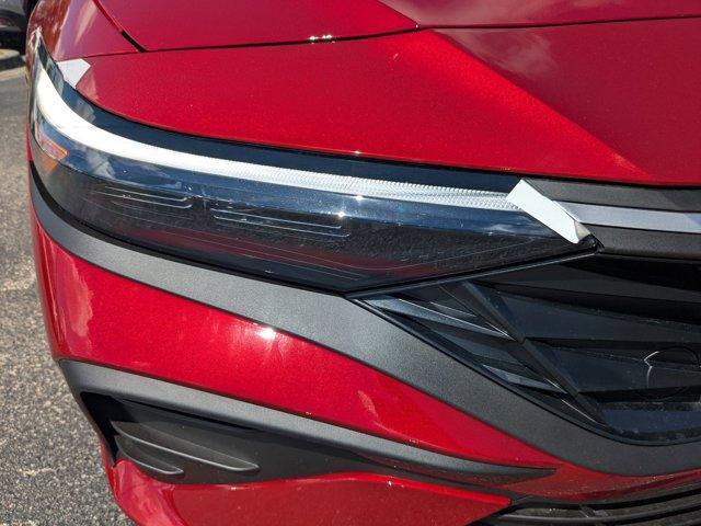 new 2025 Hyundai Elantra car, priced at $23,699