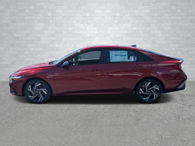 new 2025 Hyundai Elantra car, priced at $23,699