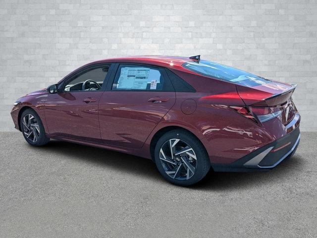 new 2025 Hyundai Elantra car, priced at $23,699