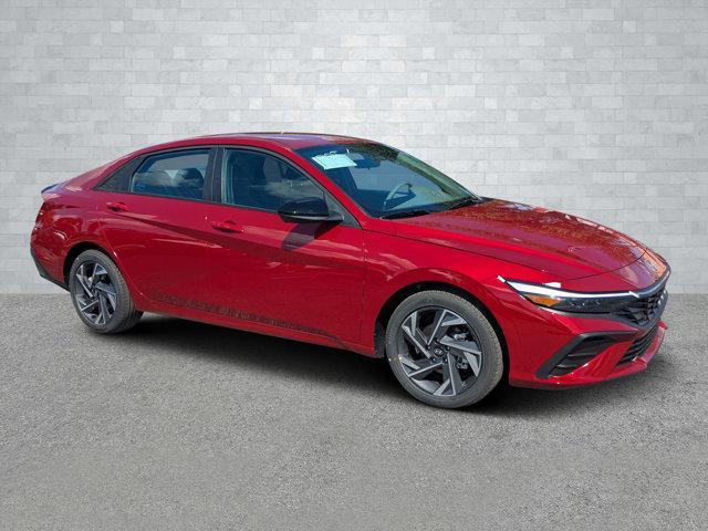 new 2025 Hyundai Elantra car, priced at $24,198