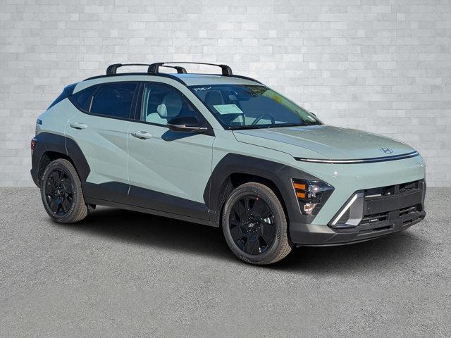 new 2026 Hyundai Kona car, priced at $27,050