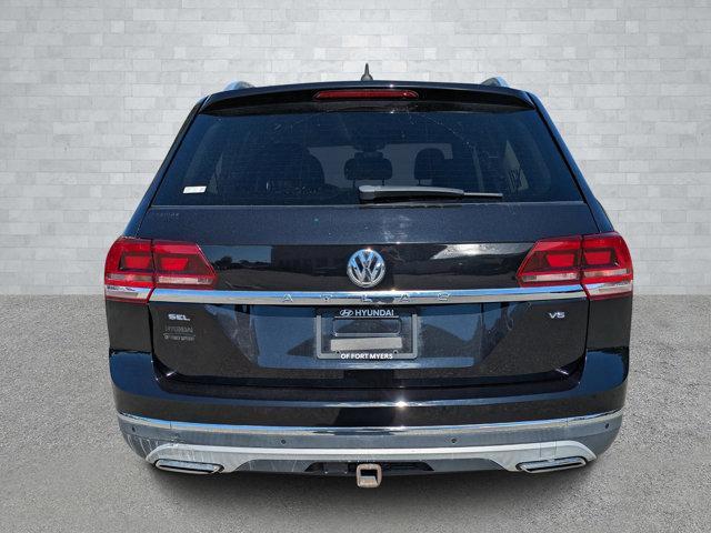 used 2018 Volkswagen Atlas car, priced at $12,993