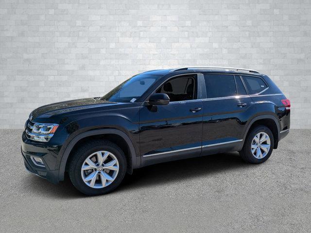 used 2018 Volkswagen Atlas car, priced at $12,993