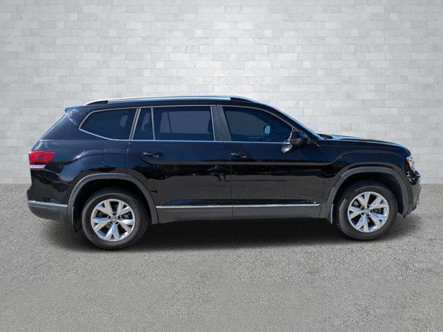 used 2018 Volkswagen Atlas car, priced at $12,993