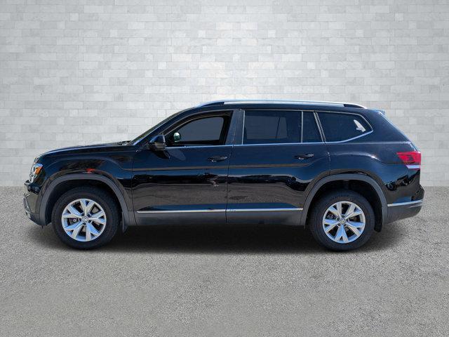 used 2018 Volkswagen Atlas car, priced at $12,993