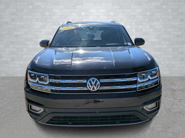 used 2018 Volkswagen Atlas car, priced at $12,993