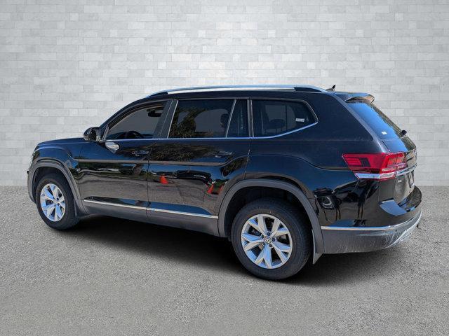 used 2018 Volkswagen Atlas car, priced at $12,993