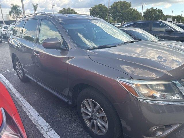 used 2016 Nissan Pathfinder car, priced at $11,501