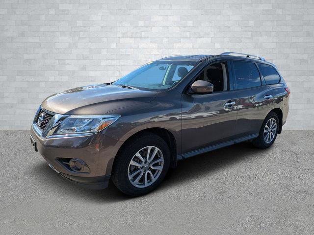 used 2016 Nissan Pathfinder car, priced at $10,992