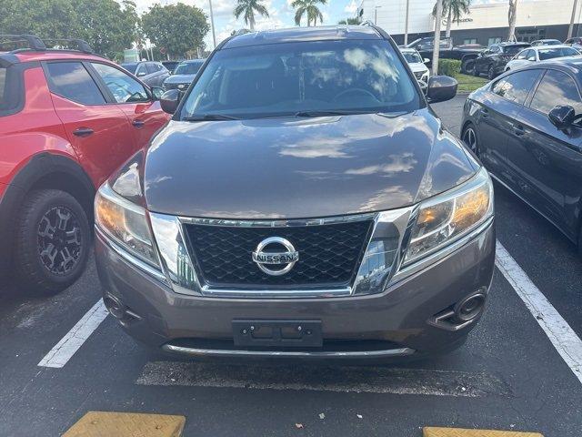 used 2016 Nissan Pathfinder car, priced at $11,501