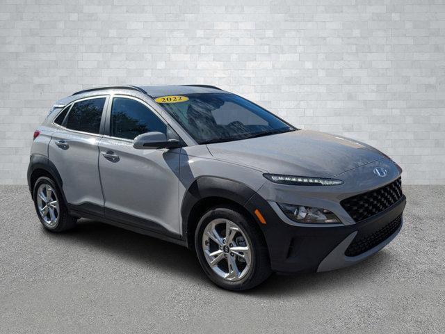 used 2022 Hyundai Kona car, priced at $19,751