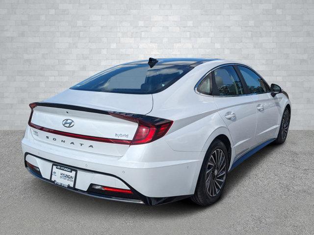 used 2023 Hyundai Sonata Hybrid car, priced at $26,991