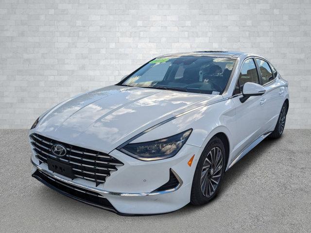 used 2023 Hyundai Sonata Hybrid car, priced at $26,991