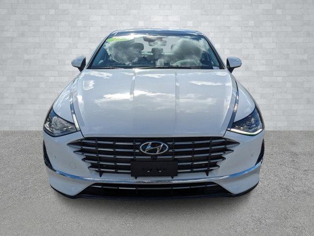 used 2023 Hyundai Sonata Hybrid car, priced at $26,991