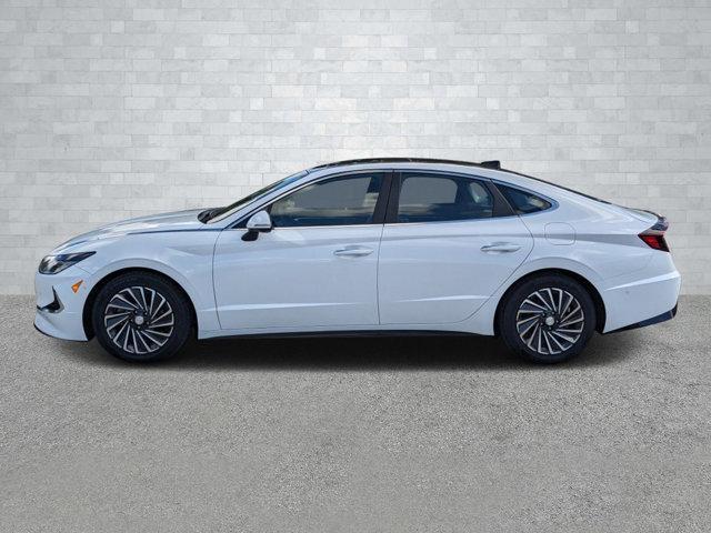 used 2023 Hyundai Sonata Hybrid car, priced at $26,991