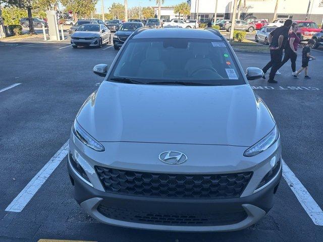 used 2023 Hyundai Kona car, priced at $18,821