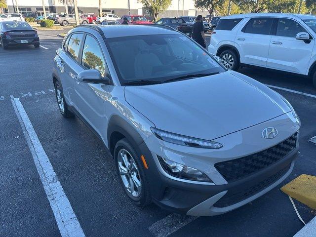 used 2023 Hyundai Kona car, priced at $18,821