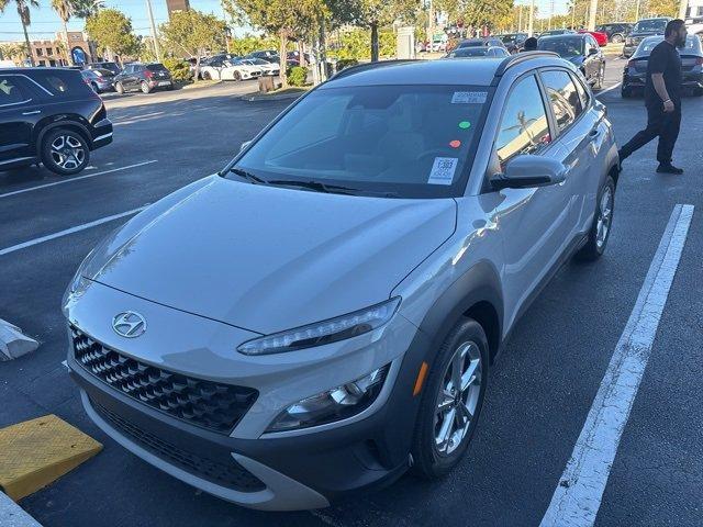 used 2023 Hyundai Kona car, priced at $18,821