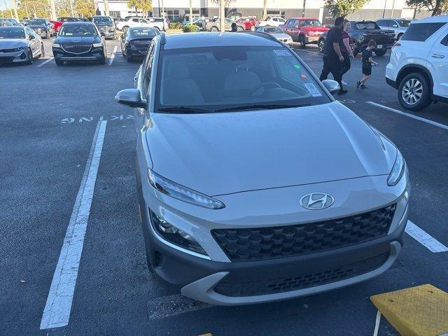 used 2023 Hyundai Kona car, priced at $18,821