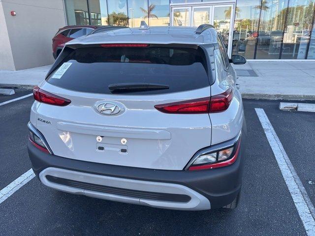 used 2023 Hyundai Kona car, priced at $18,821