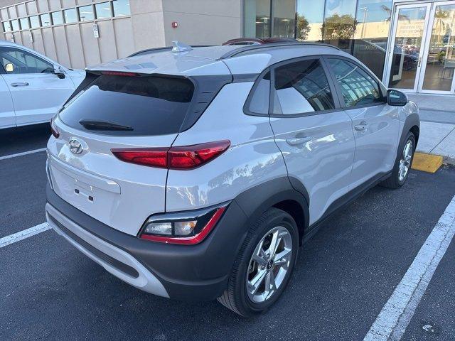 used 2023 Hyundai Kona car, priced at $18,821