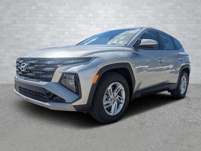 new 2025 Hyundai Tucson car, priced at $27,324