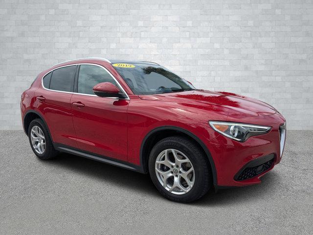 used 2019 Alfa Romeo Stelvio car, priced at $17,883