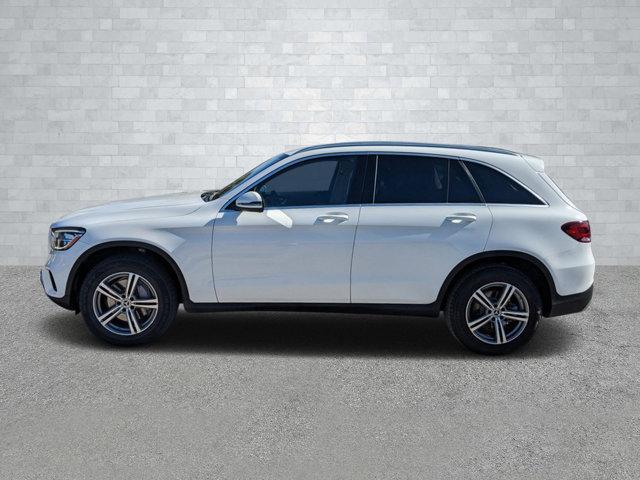 used 2020 Mercedes-Benz GLC 300 car, priced at $19,691