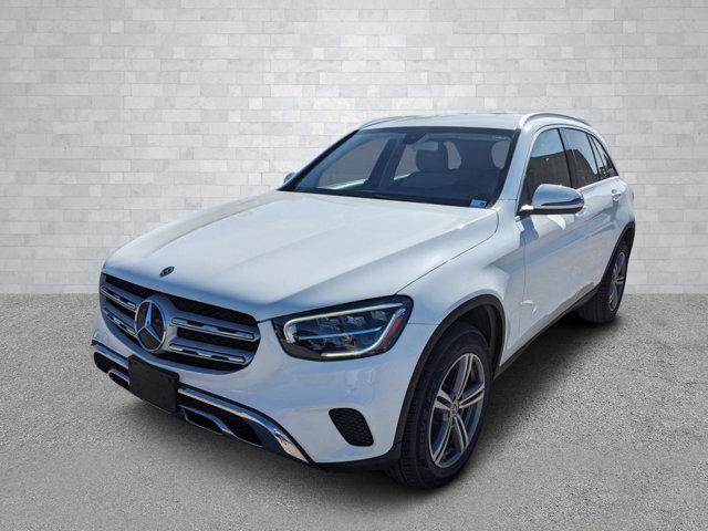 used 2020 Mercedes-Benz GLC 300 car, priced at $19,691