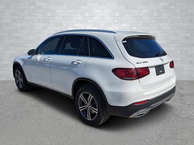 used 2020 Mercedes-Benz GLC 300 car, priced at $19,691