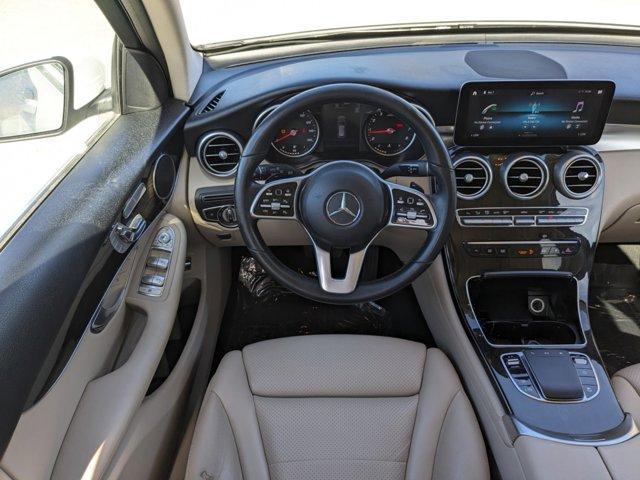 used 2020 Mercedes-Benz GLC 300 car, priced at $19,691