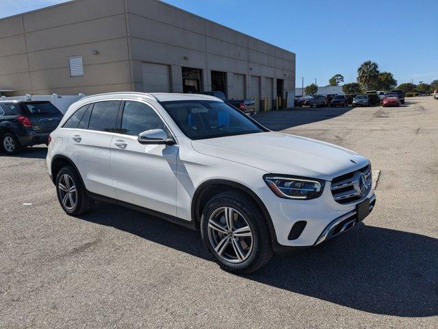 used 2020 Mercedes-Benz GLC 300 car, priced at $19,991