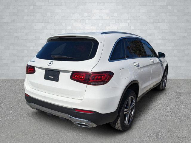 used 2020 Mercedes-Benz GLC 300 car, priced at $19,691