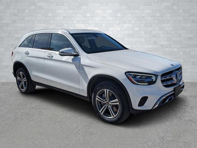 used 2020 Mercedes-Benz GLC 300 car, priced at $19,691