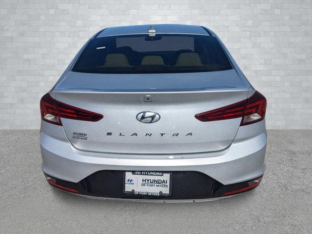 used 2019 Hyundai Elantra car, priced at $10,241