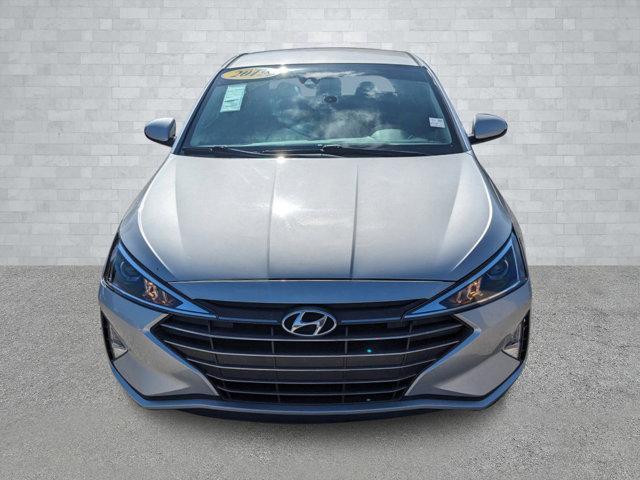 used 2019 Hyundai Elantra car, priced at $9,593