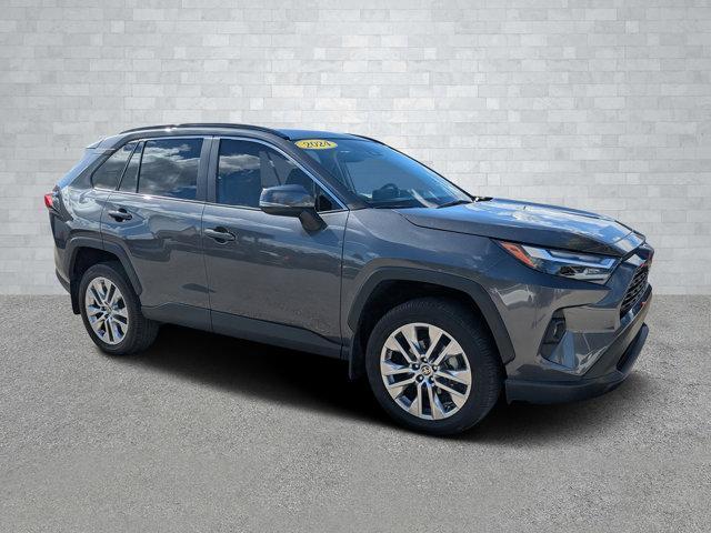 used 2024 Toyota RAV4 car, priced at $30,101