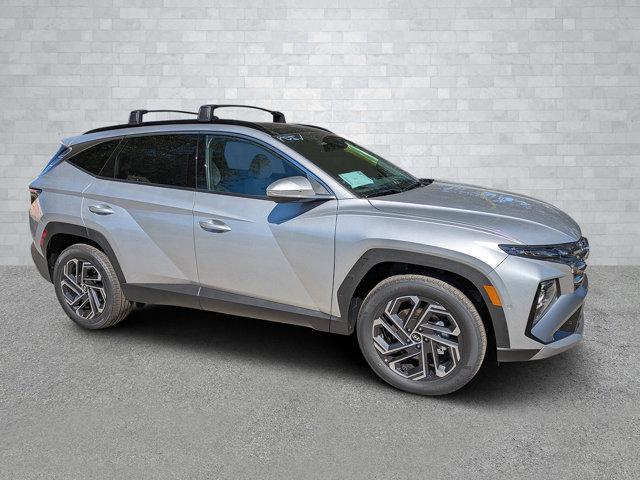 new 2026 Hyundai TUCSON Hybrid car, priced at $40,509