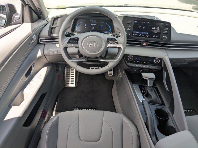 new 2025 Hyundai Elantra car, priced at $23,671