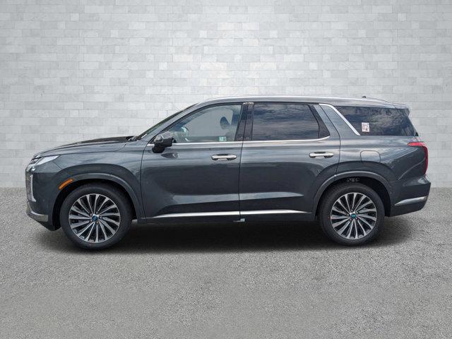 new 2025 Hyundai Palisade car, priced at $52,709