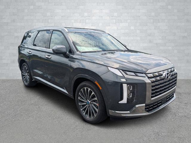 new 2025 Hyundai Palisade car, priced at $52,709