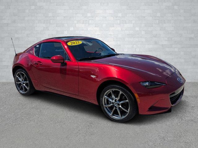 used 2022 Mazda MX-5 Miata RF car, priced at $24,992